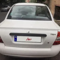 تیبا سفید صندوقدار مدل ۹۹