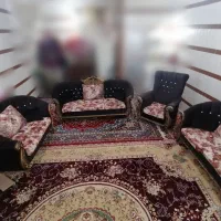 مبل 8 نفره|مبلمان خانگی و میز عسلی|شوشتر, |دیوار