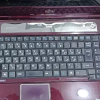 لپتاپ فوجیتسو مناسب کارهای روزمره ودانش آموزی و...|رایانه همراه|راور, |دیوار