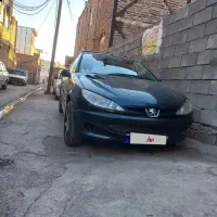 ۲۰۶مدل ۸۳ موتور تازه تعمیر