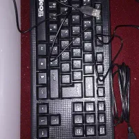 کیبورد، صفحه کلید|قطعات و لوازم جانبی رایانه|قم, زنبیل آباد|دیوار