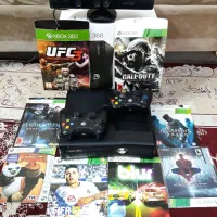 ایکس باکس360 xboxکاملاسالم درحدنو.۲دسته+کینکت+هارد