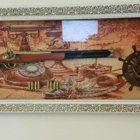 تابلو تفنگ دزد دریایی