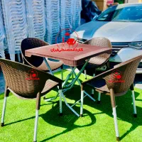 میز و صندلی پلاستیکی مدل راغب