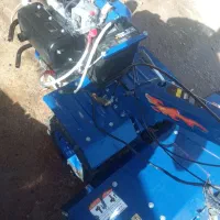 تیلر ده اسب ریتواتور پشت|ماشین‌آلات صنعتی|نیشابور, دانشکده کشاورزی|دیوار