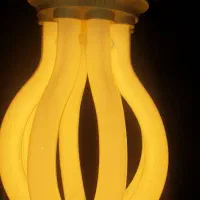 لامپ ۲۰۰... Esl85whm.کم مصرف م لاله ای نور عالی