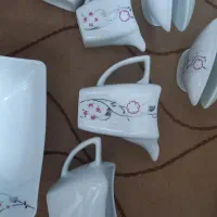 سرویس چینی ۱۲ نفره|ظروف سرو و پذیرایی|قم, آزادگان|دیوار