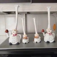 مجسمه سرآشپز نو نو