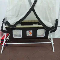 گهواره کاملا سالم بدون پارگی با توری