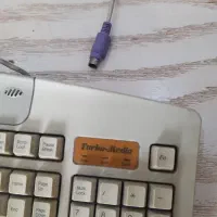 کیبورد توربومدیا اصل|قطعات و لوازم جانبی رایانه|مشهد, هفت تیر (آب و برق)|دیوار