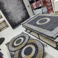 گلیم گرد یک در یک یا دایره ورساچ پلاس کد ۵۵