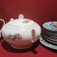 مقداری ظروف چینی درجه یک