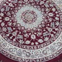 فرش دایره ای جنس خیلی عالی