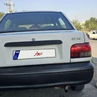 پراید ۹۲دوگانه شرکتی|خودرو سواری و وانت|دزفول, |دیوار