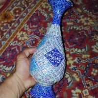 گلدان مسی|صنایع دستی و سایر لوازم تزئینی|قرچک, مهدیه|دیوار