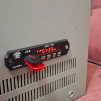 ظبط فلش و رم خور سامسونگ|سیستم صوتی خانگی|قزوین, |دیوار