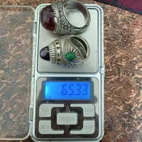 انگشترهای نقره