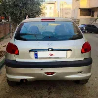 پژو ۲۰۶ تیپ ۳|خودرو سواری و وانت|قم, بنیاد|دیوار