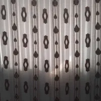 پرده طرح دار|پرده، رانر، رومیزی|رشت, سلیمانداراب|دیوار