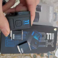 گوپرو ۱۱ به همراه شارژر و باطری اضافه|دوربین عکاسی و فیلمبرداری|سلمانشهر, |دیوار