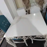 مبل ۷ نفره همراه میز ناهارخوری ۲ نفره|مبلمان خانگی و میز عسلی|سمنان, |دیوار