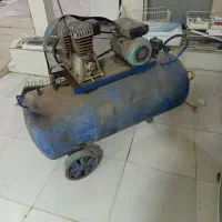 پمپ باد ۲۵۰لیتری سالم