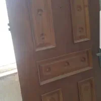 درب و چارچوب چوبی و آهنی|عمدهفروشی|تاکستان, |دیوار