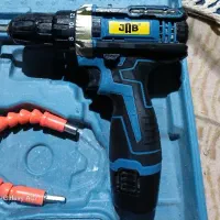 دریل شارژی پیچ گوشتی شارژی 24v    jab rove