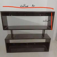شلف یاکتابخانه دیواری پی وی سی