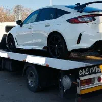 حمل خودرو خودرو بر کفی خودروبر کفی امداد خودرو