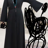 عبای زنانه .مانتو بلند مجلسی