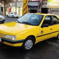 پژو 405تاکسی برون شهری خطی تهران،نوشهر