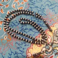 تسبیح نقره کوب ۹۹ تایی|کلکسیون اشیاء عتیقه|زاهدان, |دیوار