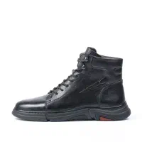 (کفش بابک ترکان)نیم بوت تمام چرم زیره لاستیک شمس|کیف، کفش، کمربند|تبریز, |دیوار