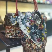 ست کیف شال و روسری چهار گوش