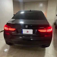 Bmw 740i ارس پلاک