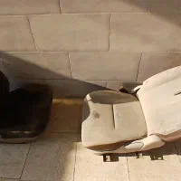صندلی تویوتایی و پژو پارس