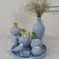 ست های جلو مبلی یا روی کنسول|صنایع دستی و سایر لوازم تزئینی|تهران, قلهک|دیوار