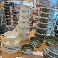 سرویس قابلمه دون سیاه|ظروف پختوپز|تهران, شوش (باغ آذری)|دیوار