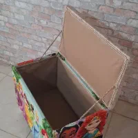 پاف کودک باکس دار|تخت و صندلی بچه|شیراز, محراب|دیوار