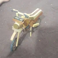 صنای‌دستی موتور چوبی