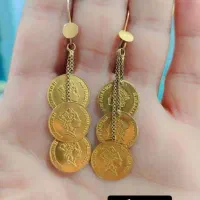 چند تکه طلای در حد نو