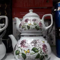 کتری قوری لعابی در طرح های متنوع|قوری، کتری، قهوه‌ساز دستی|میانه, |دیوار