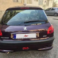 206تیپ5مدل91بدون رنگ43تاکارمشابه‌صفر|خودرو سواری و وانت|تهران, زیبادشت|دیوار