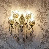 لوستر دیوارکوب 2 شعله و 4 شعله تولیدی رستمی|لوستر و چراغ آویز|زنجان, |دیوار