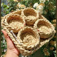 دست سازه های حصیری