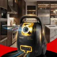 جاروبرقی دسینی نو و پلمپ موتور 3200 وات سایلنت