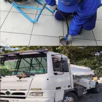 تخلیه چاه پمپ قوی لجنکش و لوله بازکنی تضمینی