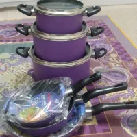 سرویس قابلمه همراه ماهی تابه