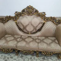 مبل سلطنتی|مبلمان خانگی و میز عسلی|قمرود, |دیوار